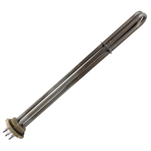 Блок ТЭН 3,0кВт для масла (500мм) G2" (3*тэн 100 А 13/1,0 Z) 220/380В Блок ТЭН 3,0кВт для масла (500мм) G2" (3*тэн 100 А 13/1,0 Z) 220/380В